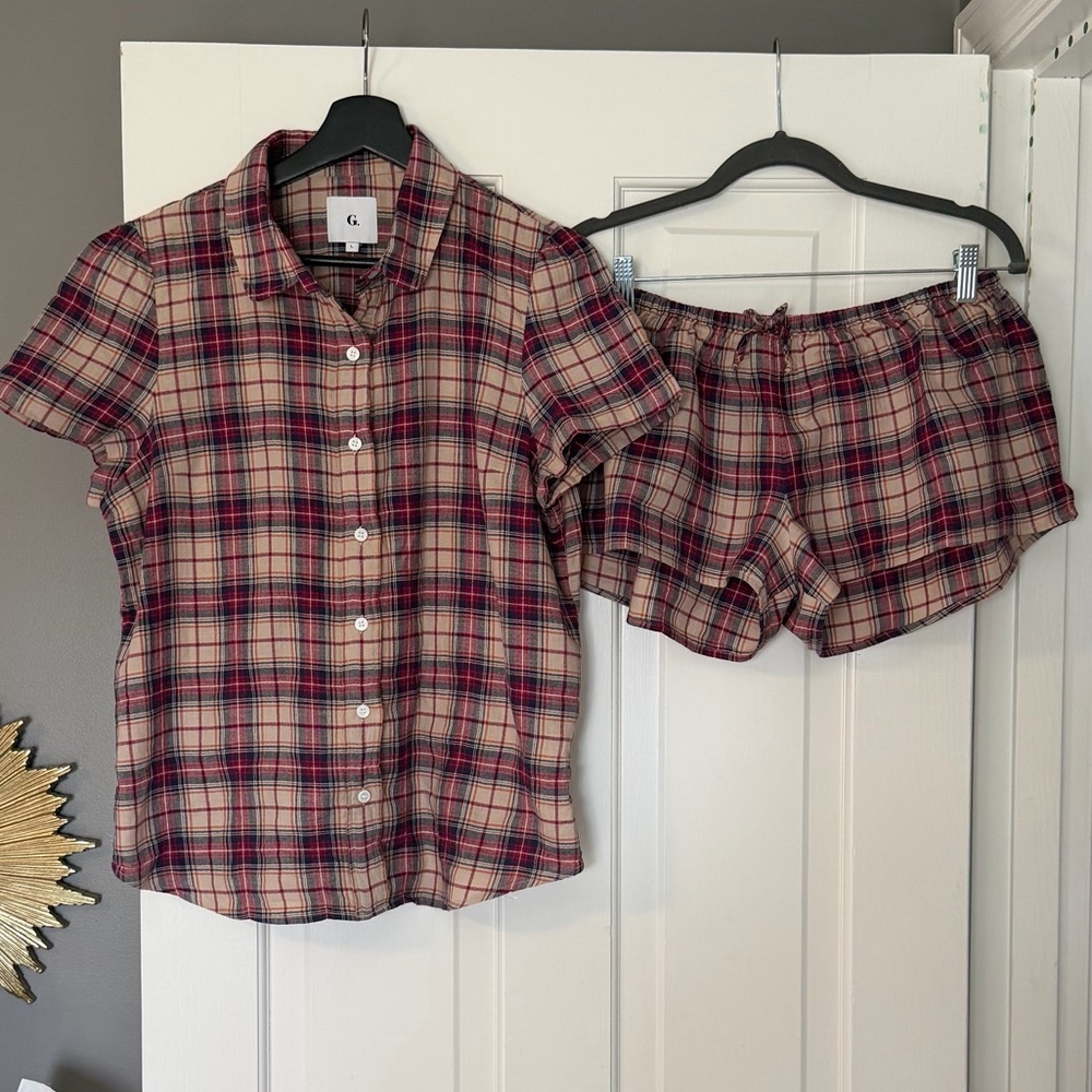 Goop G. Label Pajama Set, size L, 100% Cotton